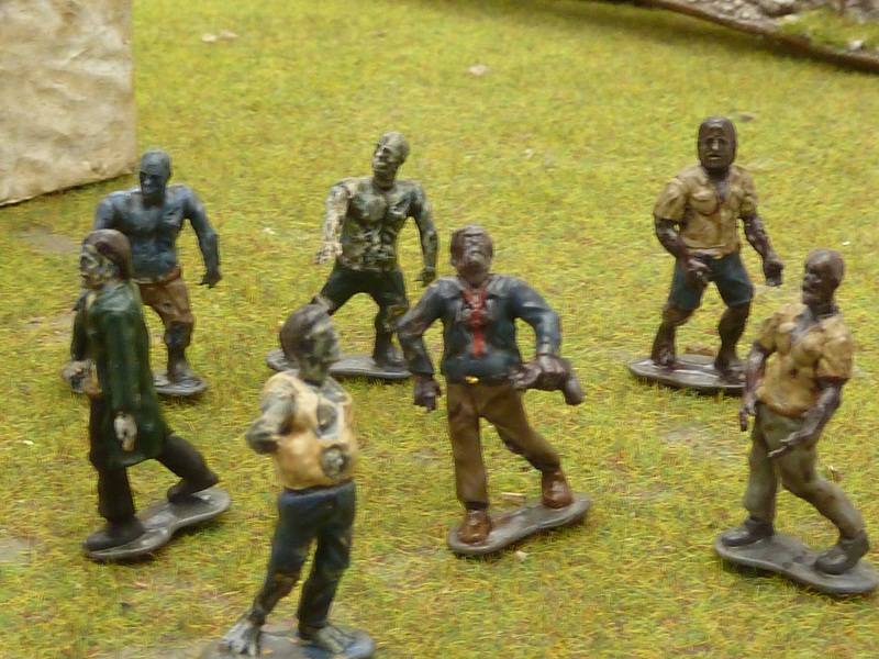 28mm plastic Zombies